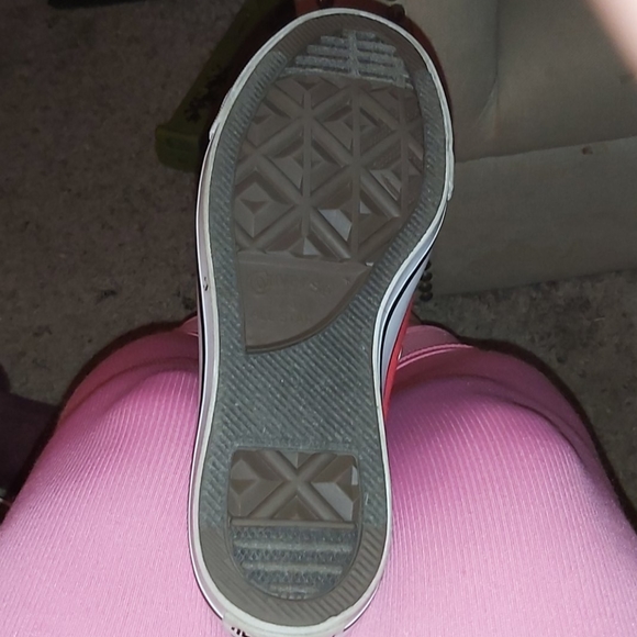 Converse Hi-top sz5 - Picture 6 of 6